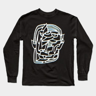 Amazing surreal lines Long Sleeve T-Shirt